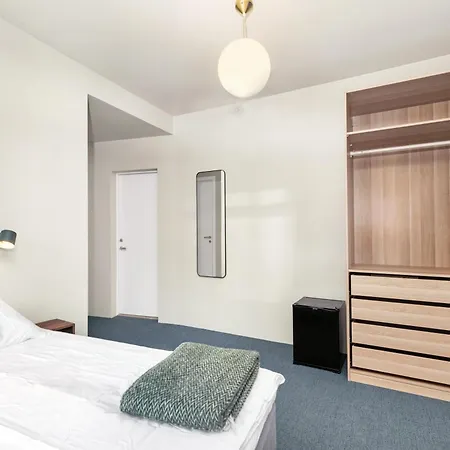 - Bedroom With Private Bathroom Pensjonat Stavanger