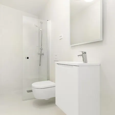 Pensjonat - Bedroom With Private Bathroom